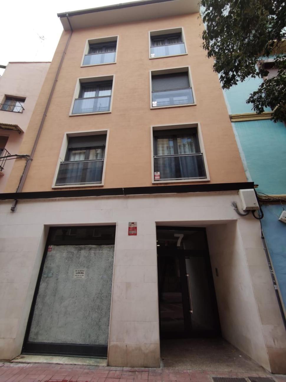 Eh - Apartamentos Heroismo Zaragoza Buitenkant foto